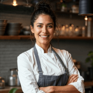 Chef Sarah brings simplicity and flavor together in every dish.